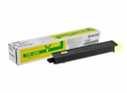 Kyocera toner TK-895Y žlutý na 6 000 A4 (při 5% pokrytí), pro FS-C8020/C8025/C8520/C8525mfp