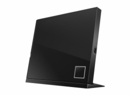 ASUS SBW-06D2X-U BLACK externí slim BD-RW