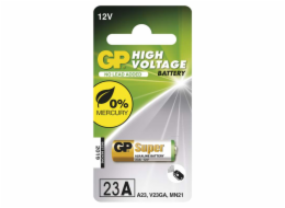 GP alkalická baterie 12V 23AE 1ks blistr