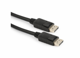 Gembird kabel DisplayPort (M/M), 4K, 1 m, černý