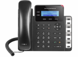 Grandstream GXP1628 [VoIP telefon - 2x SIP účet, HD audio, 3 prog.tl.+8 předvoleb, switch 2xLAN 1000Mbps, PoE]