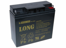 Long 12V 20Ah olověný akumulátor DeepCycle AGM F3 (WP20-12IE)