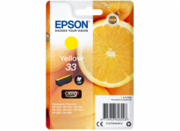 EPSON ink bar Singlepack "Pomeranč" Yellow 33 Claria Premium Ink