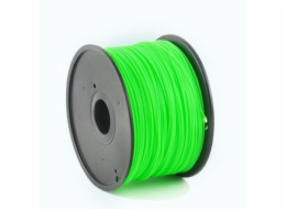 GEMBIRD Tisková struna (filament), PLA, 1,75mm, 1kg, zelená