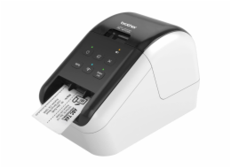 BROTHER tiskárna štítků QL-810W - 62mm, termotisk, USB WIFI Profi Tiskárna Štítků /po dokoupení DK-22251 tisk červeně /