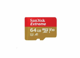 SanDisk microSDXC 64GB UHS-I U3 SDSQXAF-064G-GN6AA