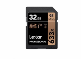 Karta Lexar 633x SDHC 32 GB Class 10 UHS-I/U1  (LSD32GCB1NL633)