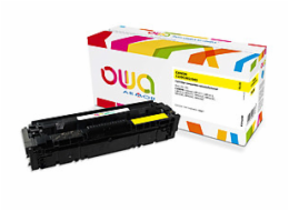 OWA Armor toner pro CANON LBP 611Cn, 613Cdw, 631Cn, 633Cdw, MFP635Cx, 1300 str., žlutá/yellow (CRG045Y)