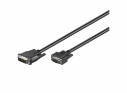 PremiumCord DVI-VGA kabel 2m