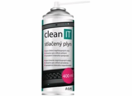 CLEAN IT Stlačený vzduch 400ml (náhrada za CL-1)