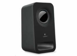 Logitech repro Z150 Multimedia Speakers/ 2.0/ 3W/ 3.5mm jack/ Midnight black-černý