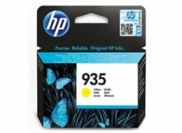 HP inkoustová kazeta 935 žlutá C2P22AE originál