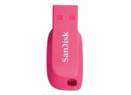 SanDisk Cruzer Blade/32GB/USB 2.0/USB-A/Růžová