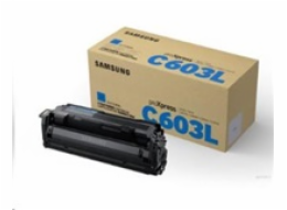 HP CLT-C603L - Vysoká výtěžnost - azurová - originální - kazeta s barvivem (SU080A) - pro ProXpress SL-C4010N, SL-C4010ND, SL-C4012ND, SL-C4060FX, SL-C4062FX