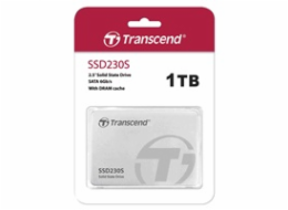 TRANSCEND SSD 230S 1TB, SATA III 6Gb/s, 3D TLC, Aluminum case