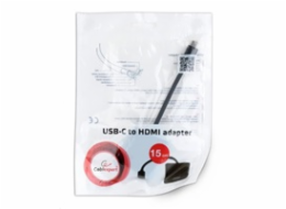 GEMBIRD Kabel USB-C na HDMI (F) adaptér