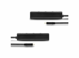 AXAGON HUE-S2C, 4x USB 3.0 CHARGING hub, micro USB nap. konektor, kabel USB-C 40cm