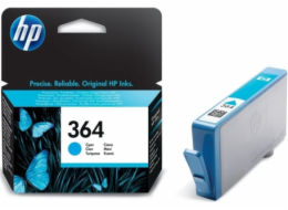 HP (364) inkoustová náplň Vivera azurová CB318EE originál