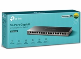 TP-Link Easy Smart switch TL-SG116E (16xGbE, fanless)