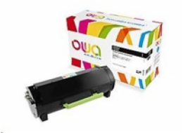 Armor Lexmark 51B2000 - kompatibilní OWA Armor toner kompatibilní s Lexmark 51B2000, 2500st, černá/black