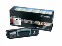Lexmark X203A11G Toner černá 