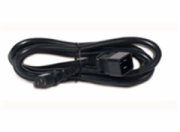 APC - Elektrický kabel - power IEC 60320 C13 do IEC 60320 C20 - 1.98 m - černá - pro P/N: SMT2200I-AR, SMT2200R2I-AR, SMT3000I-AR, SMT3000R2I-AR, SRT1500XLI, SRT2200XLI-KR
