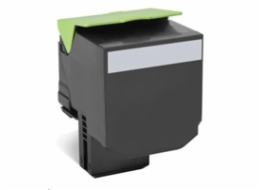 Lexmark 702XK - Extra vysoká výtěžnost - černá - originální - kazeta s barvivem LCCP, LRP - pro Lexmark CS510de, CS510dte