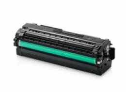 HP - Samsung CLT-C506L High Yield Cyan Toner Cartridge (3,500 pages)