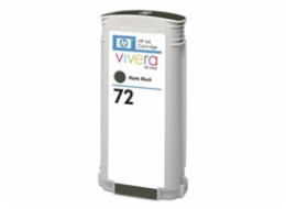 HP 727 Black matte DJ Ink Cart, 300 ml, C1Q12A