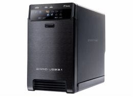 Fantec QB-X2U31R cerna 2 x 3,5 SATA Raid HDD USB 3.1