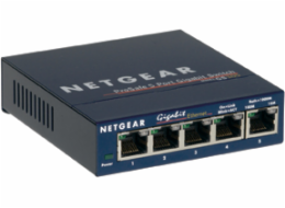 NETGEAR 5xGIGABIT Desktop switch, GS105