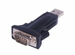 PremiumCord USB 2.0 - RS 232 převodník krátký