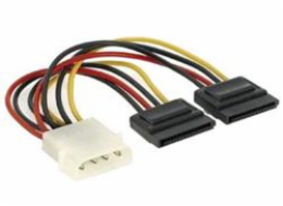 PremiumCord Napájecí kabel k HDD 5,25 Molex-2xSeri