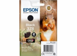 Epson Singlepack Black 378 Claria Photo HD Ink