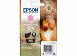 Epson 378 - 4.8 ml - světlá fialová - originální - blistr - inkoustová cartridge - pro Expression Home XP-8605, XP-8606; Expression Photo XP-8500, XP-8505, XP-8700