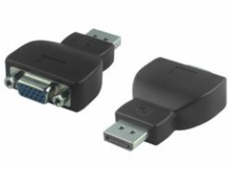 Redukce DisplayPort - VGA Male/Female 