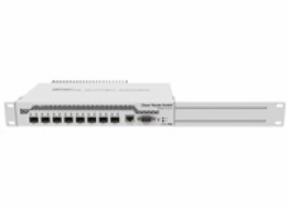 MikroTik Cloud Router Switch CRS309-1G-8S+IN, 800MHz CPU, 512MB RAM, 1xLAN, 8xSFP+ slot, vč. L5 licence