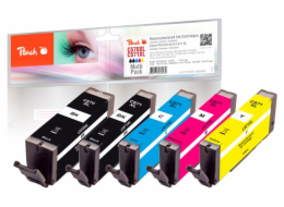 PEACH kompatibilní cartridge Canon PGI-570XL/CLI-571XL MultiPack, bk, pbk, c, m, y