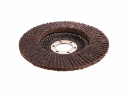 Kotouč lamelový šikmý korundový, P40, 125mm, KORUND EXTOL-CRAFT