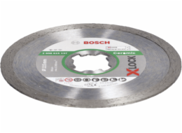 Diamantový řezací kotouč Bosch X-LOCK Standard pro keramiku, O 115 mm