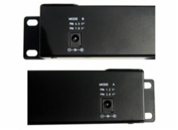 POE injektor panel pasivní, gigabitový - 12 portů, stíněný