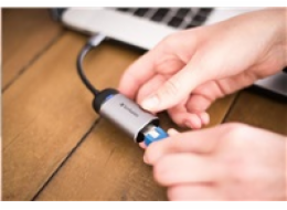 VERBATIM 49146 USB-C to Gigabit Ethernet Adapter Rj45 HUB