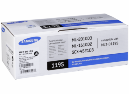 HP MLT-D119S - Černá - originální - kazeta s barvivem (SU863A) - pro Samsung ML-1610, ML-2010, ML-2510, SCX-4021, SCX-4321, SCX-4521, SCX-4621, SCX-4821