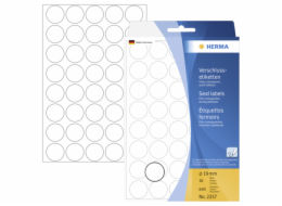 Herma uzaviraci stit.kulate 19mm 16 listu, 640 kusu, transp. 2257