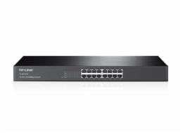 TP-Link switch TL-SF1016 (16x100Mb/s, fanless)