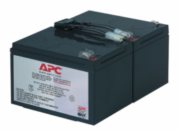 APC Replacement Battery Cartridge #6, SU1000I, SU1000RM, BP1000I, SUA1000I, SMT1000I, SMC1500I