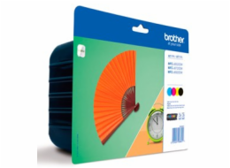 BROTHER INK LC-129XLVALBP(inkoust multipack - černá+tři barvy)   POUZE (6520,6920)