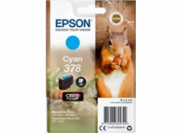 Epson Singlepack Cyan 378 Claria Photo HD Ink