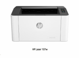 HP Laser 107w - printer - S/H - lase