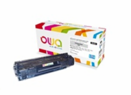 OWA Armor toner pro HP Laserjet P1002, 1100, 1101, 1102, 1103, 1104,1108, M1130, 3200 Stran, CE285A JUMBO, černá/black